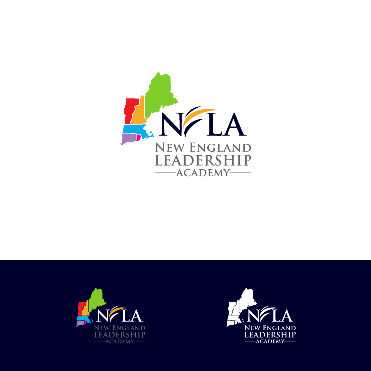 Logo Design by Mungbejotok for New England Leadership Academy | Design #19264207