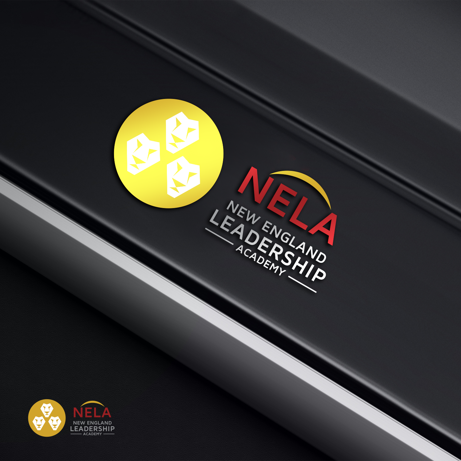 Logo Design by Mungbejotok for New England Leadership Academy | Design #19372365