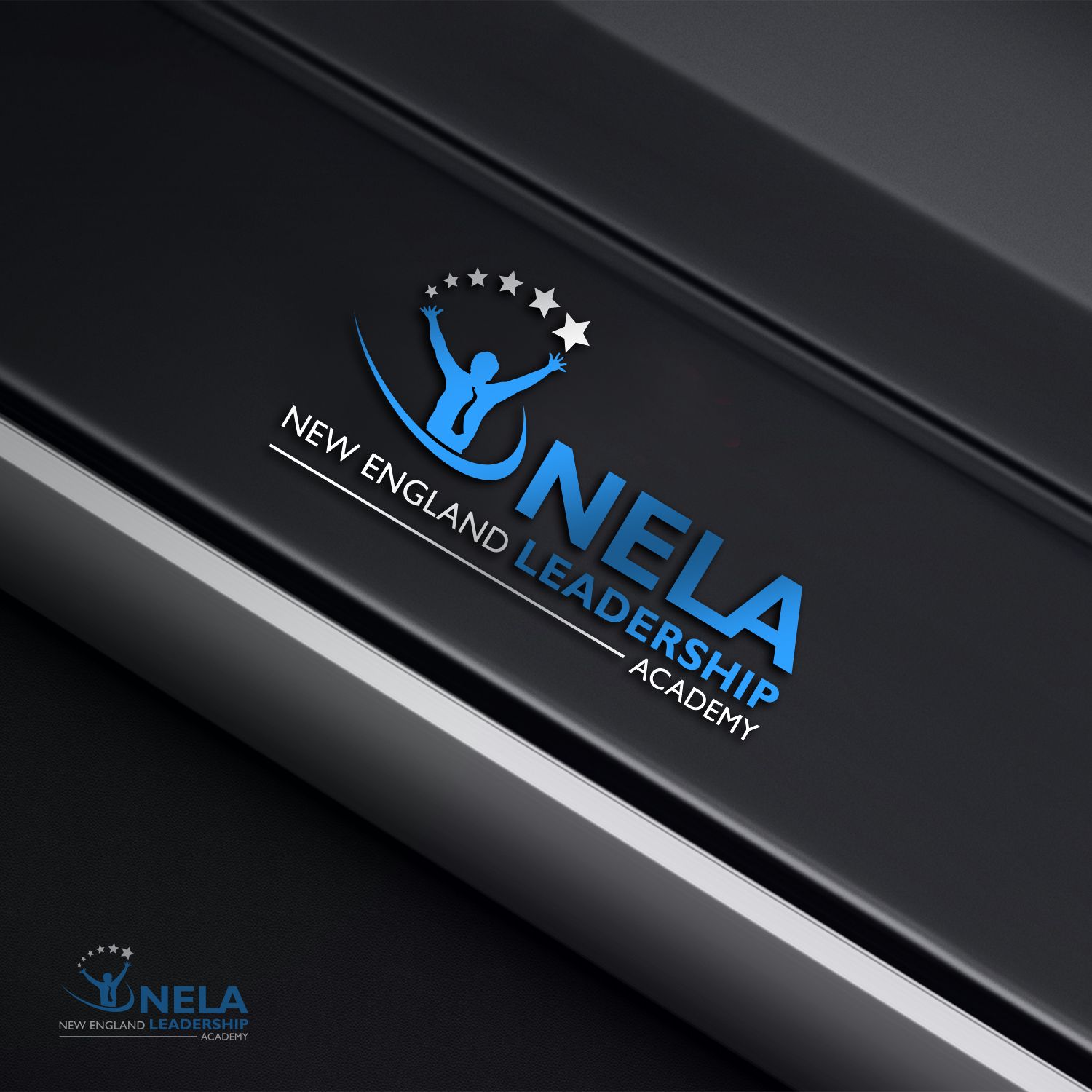 Logo Design by Mungbejotok for New England Leadership Academy | Design #19378953