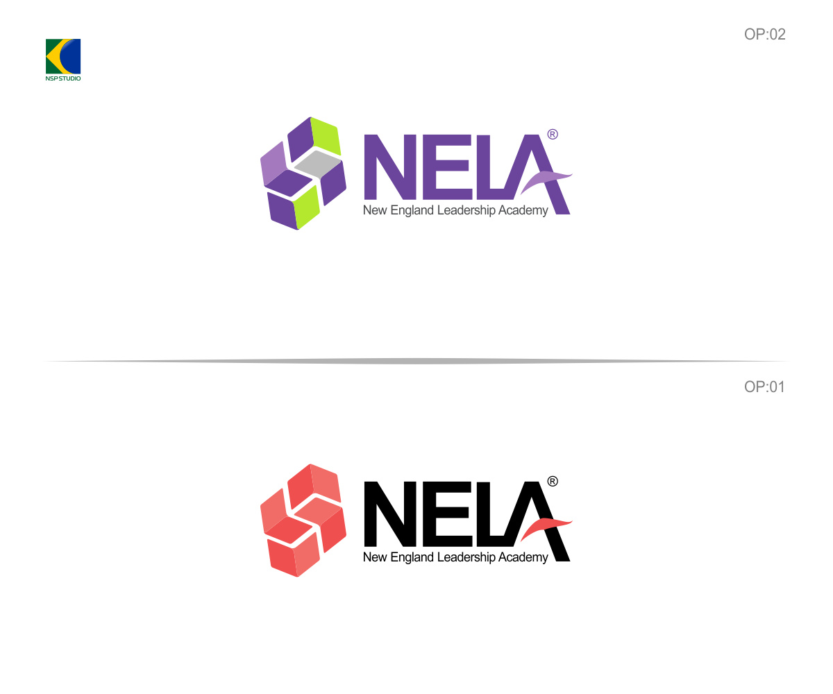 Logo Design by NSP Design for New England Leadership Academy | Design #19438757