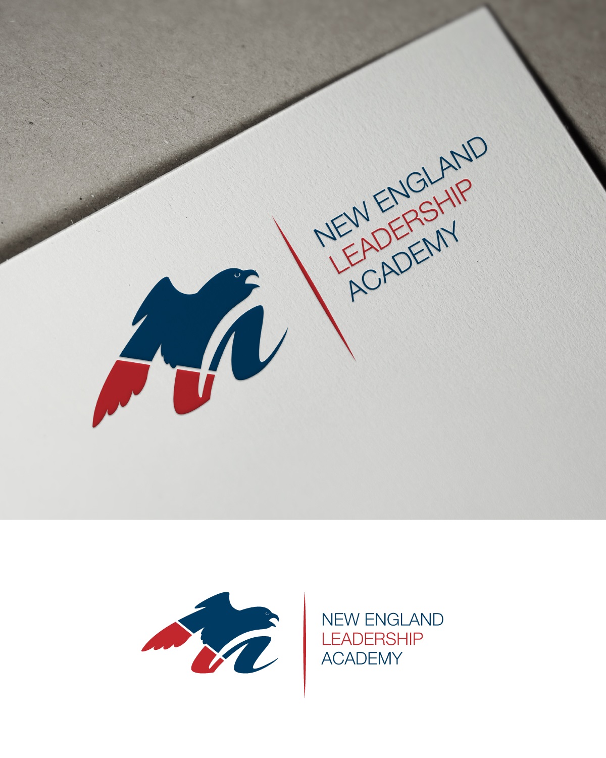 Logo Design by taufik_alrahman for New England Leadership Academy | Design #19217968