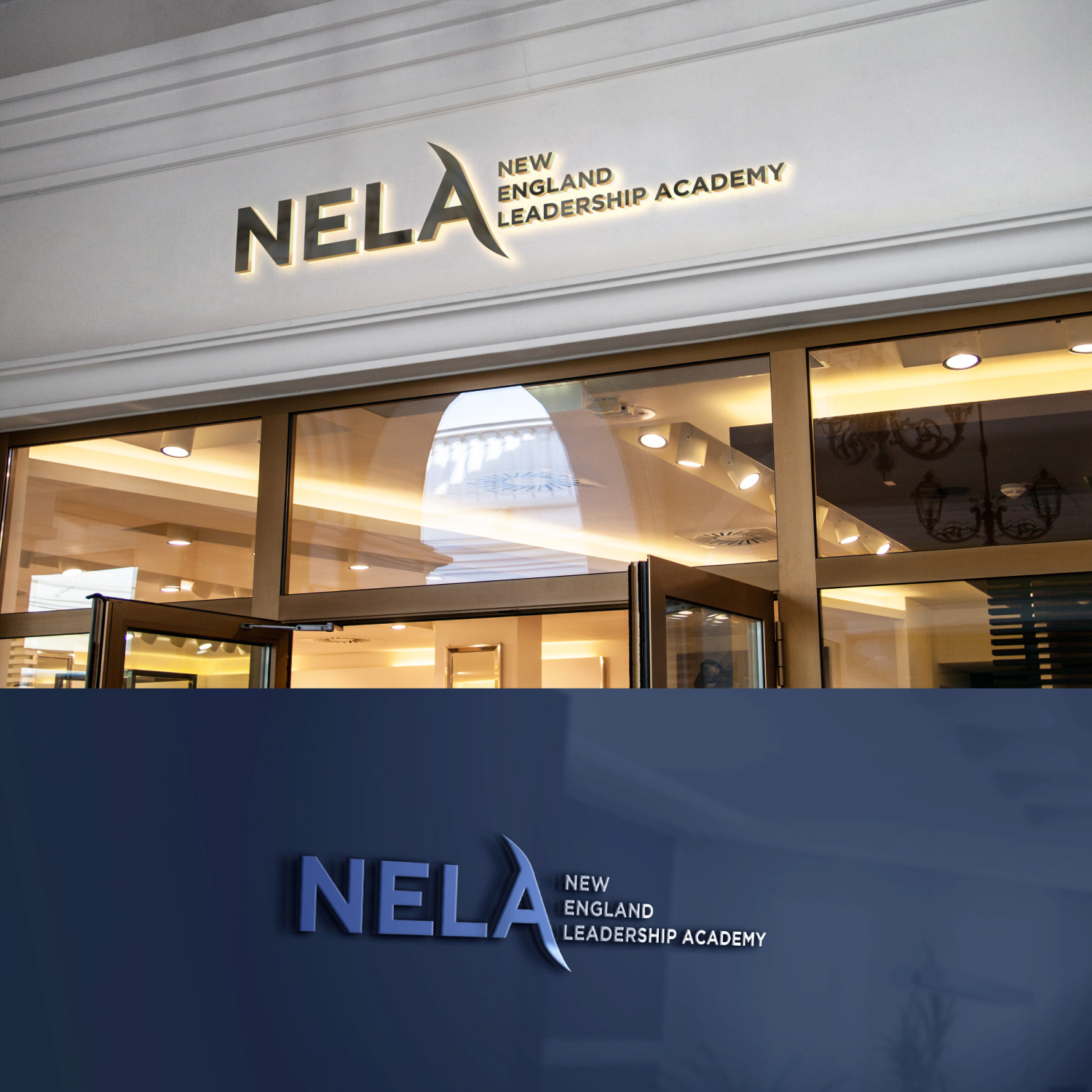 Logo Design by Md R. Maruf for New England Leadership Academy | Design #19220726