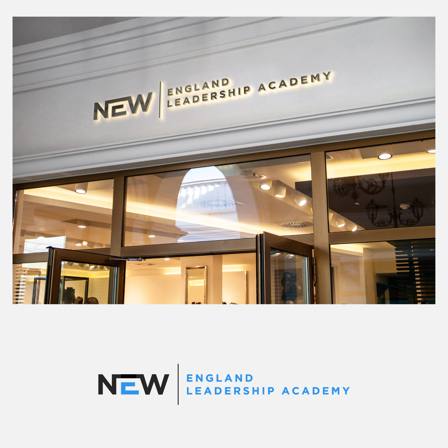 Logo Design by Md R. Maruf for New England Leadership Academy | Design #19223016