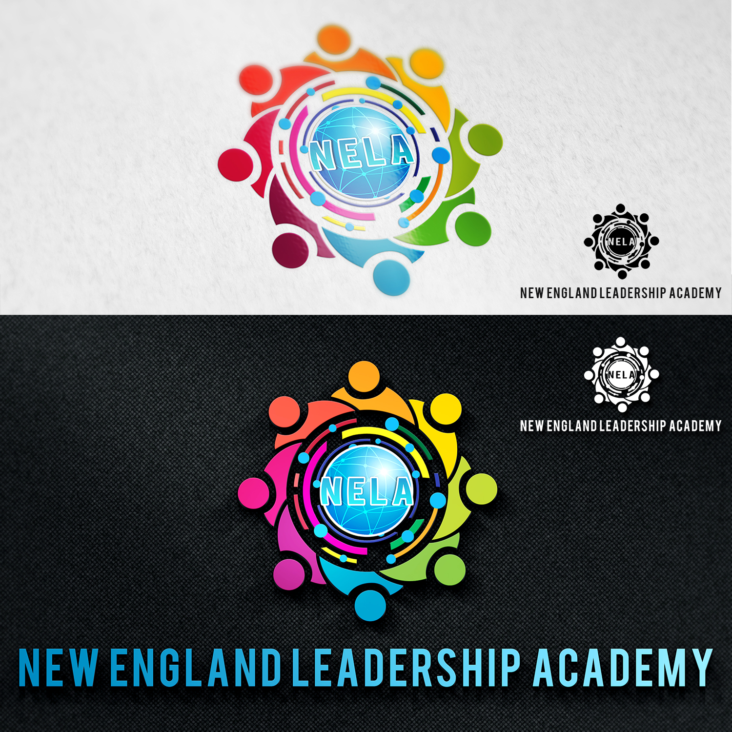 Logo Design by DOC$IGN for New England Leadership Academy | Design #19295679