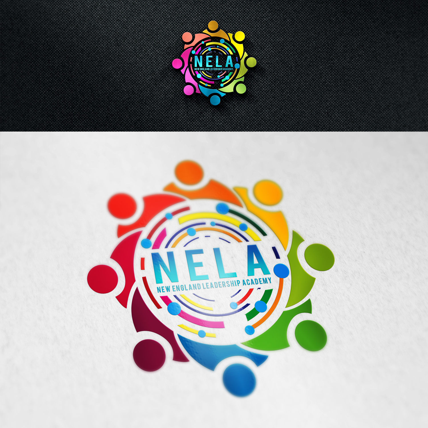 Logo Design by DOC$IGN for New England Leadership Academy | Design #19295790