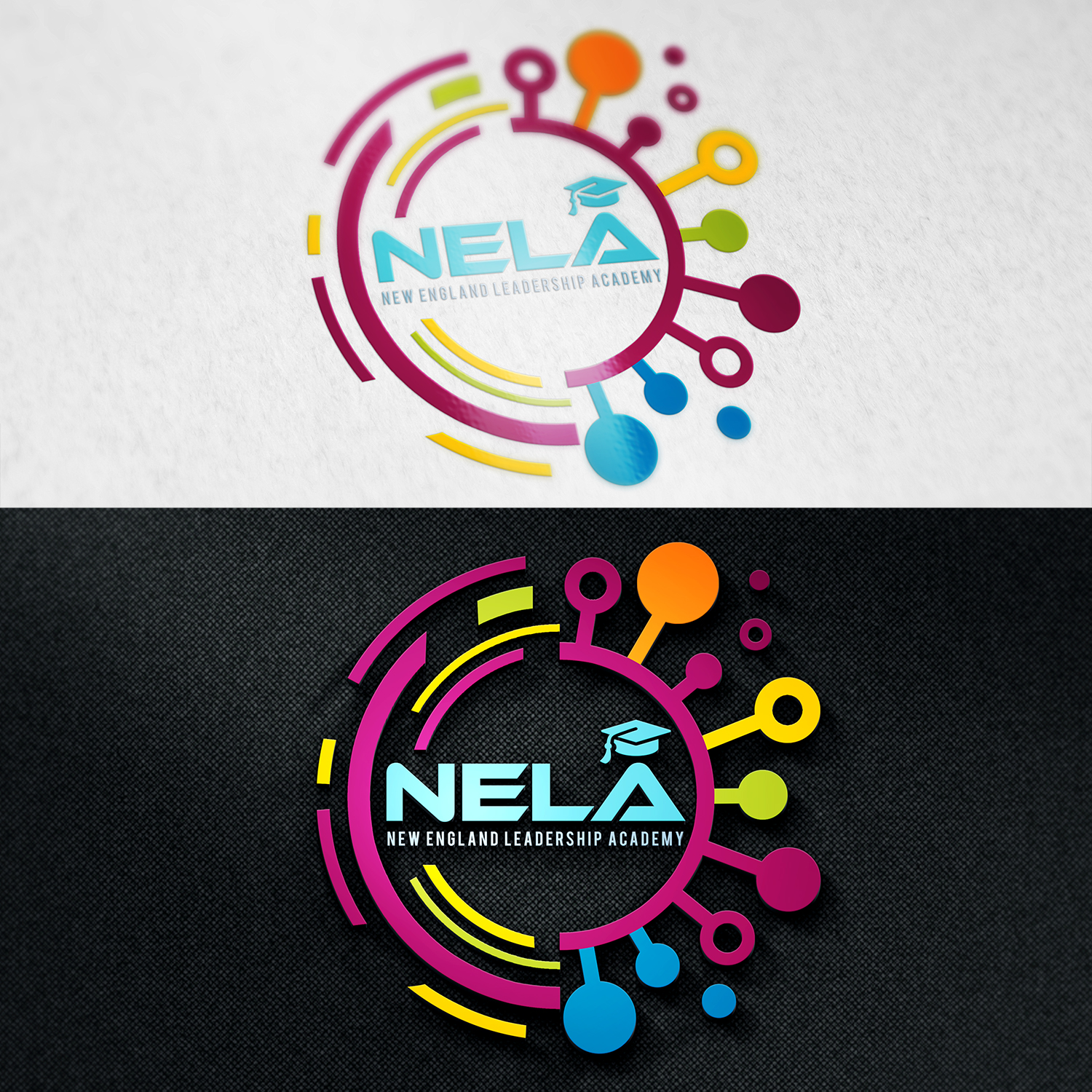 Logo Design by DOC$IGN for New England Leadership Academy | Design #19369175