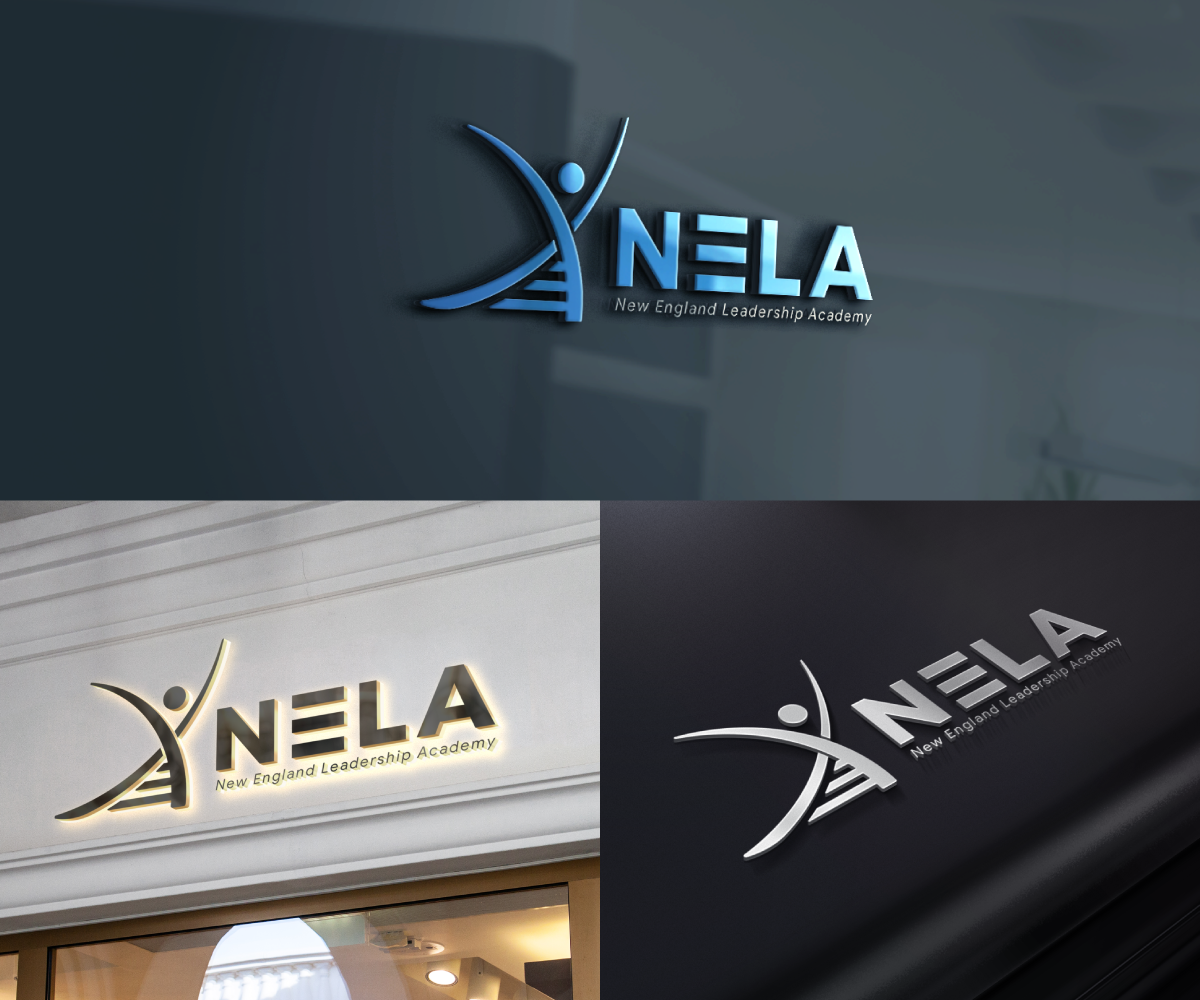 Logo Design by SlashGrid for New England Leadership Academy | Design #19226065