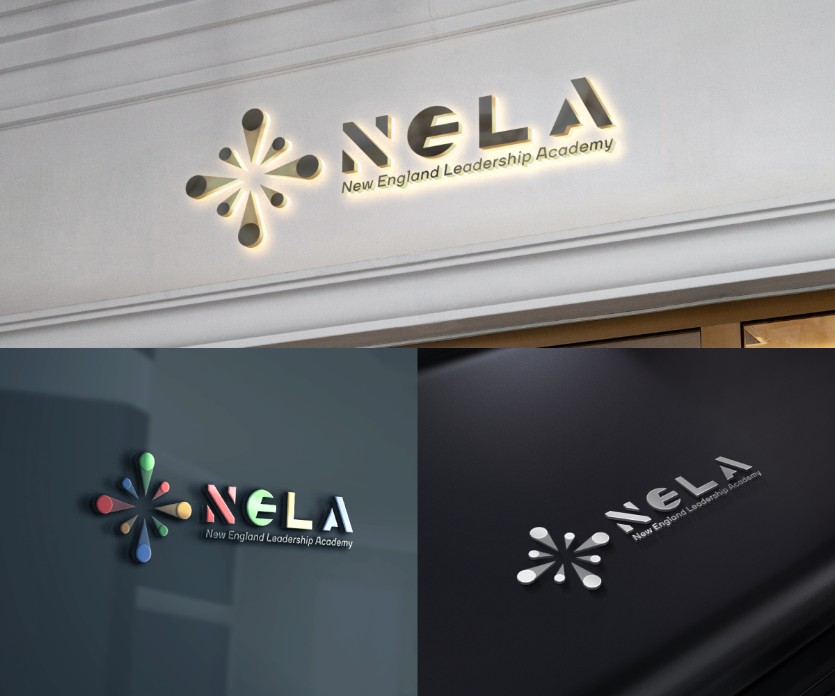 Logo Design by SlashGrid for New England Leadership Academy | Design #19242603