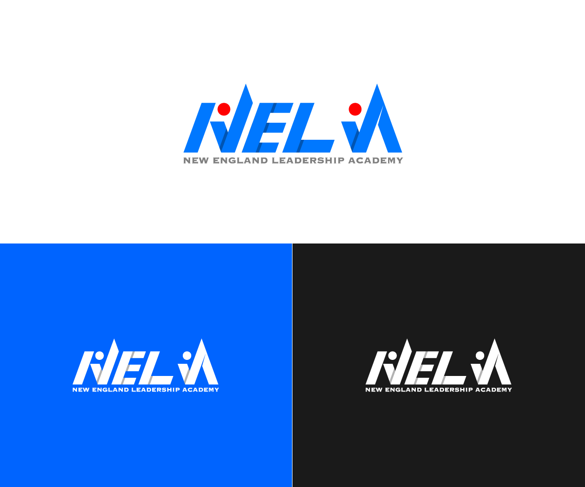 Logo Design by SlashGrid for New England Leadership Academy | Design #19258256