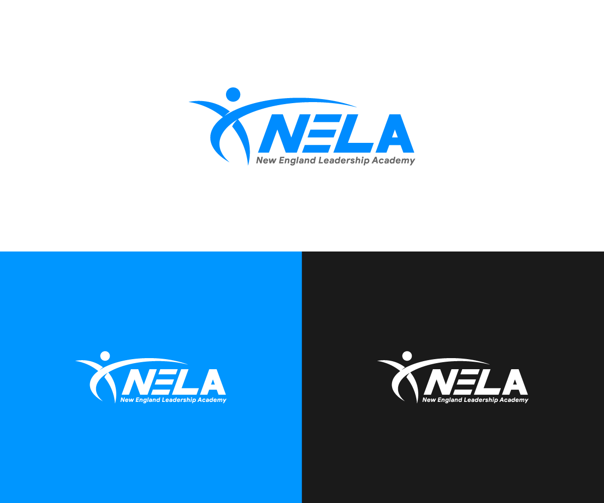 Logo Design by SlashGrid for New England Leadership Academy | Design #19288119