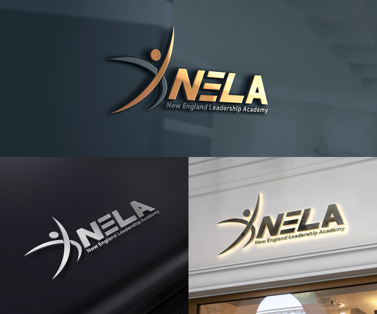 Logo Design by SlashGrid for New England Leadership Academy | Design #19311757