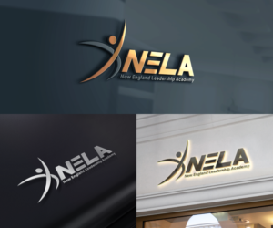 Logo-Design von SlashGrid für New England Leadership Academy | Design: #19311757