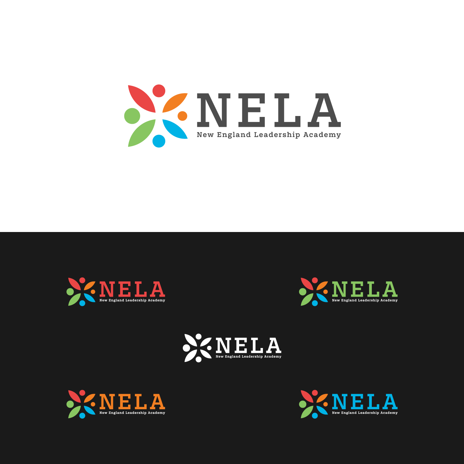 Logo Design by SlashGrid for New England Leadership Academy | Design #19431778