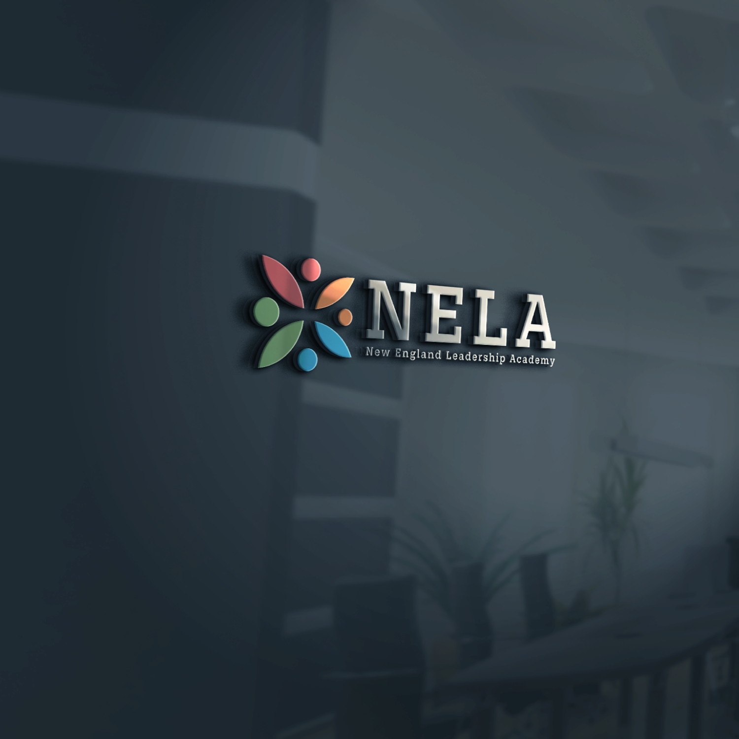 Logo-Design von SlashGrid für New England Leadership Academy | Design #19431779