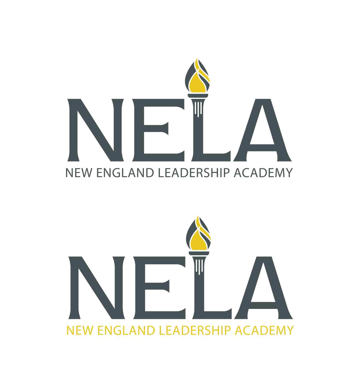 Logo Design by Art Punk for New England Leadership Academy | Design #19227274