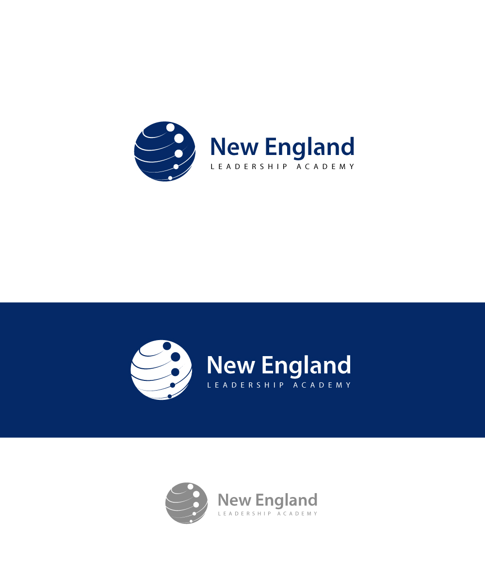 Logo Design by M - D e s i g n for New England Leadership Academy | Design #19261230