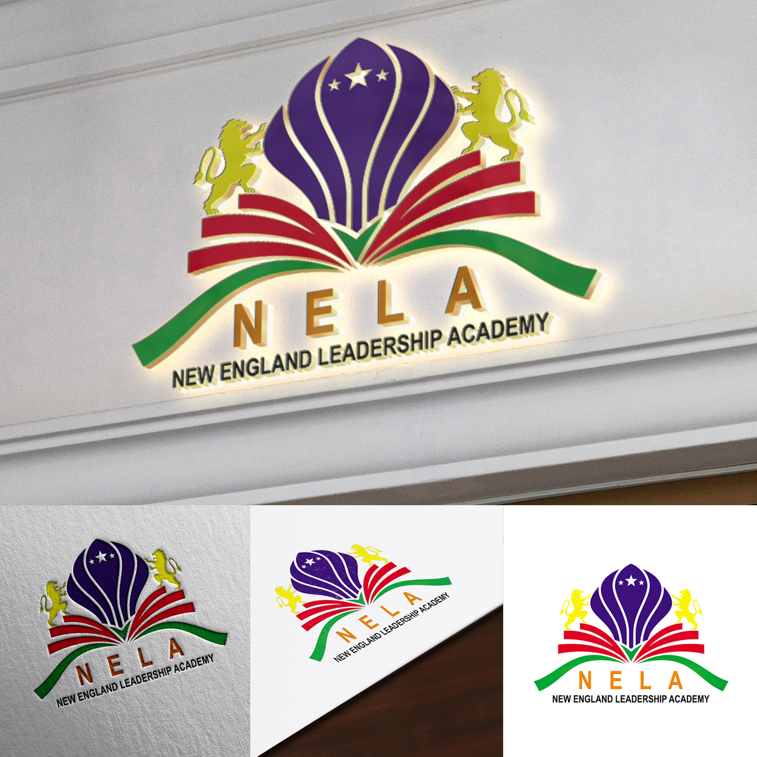 Diseño de Logo por habibhasanridwan para New England Leadership Academy | Diseño #19267702