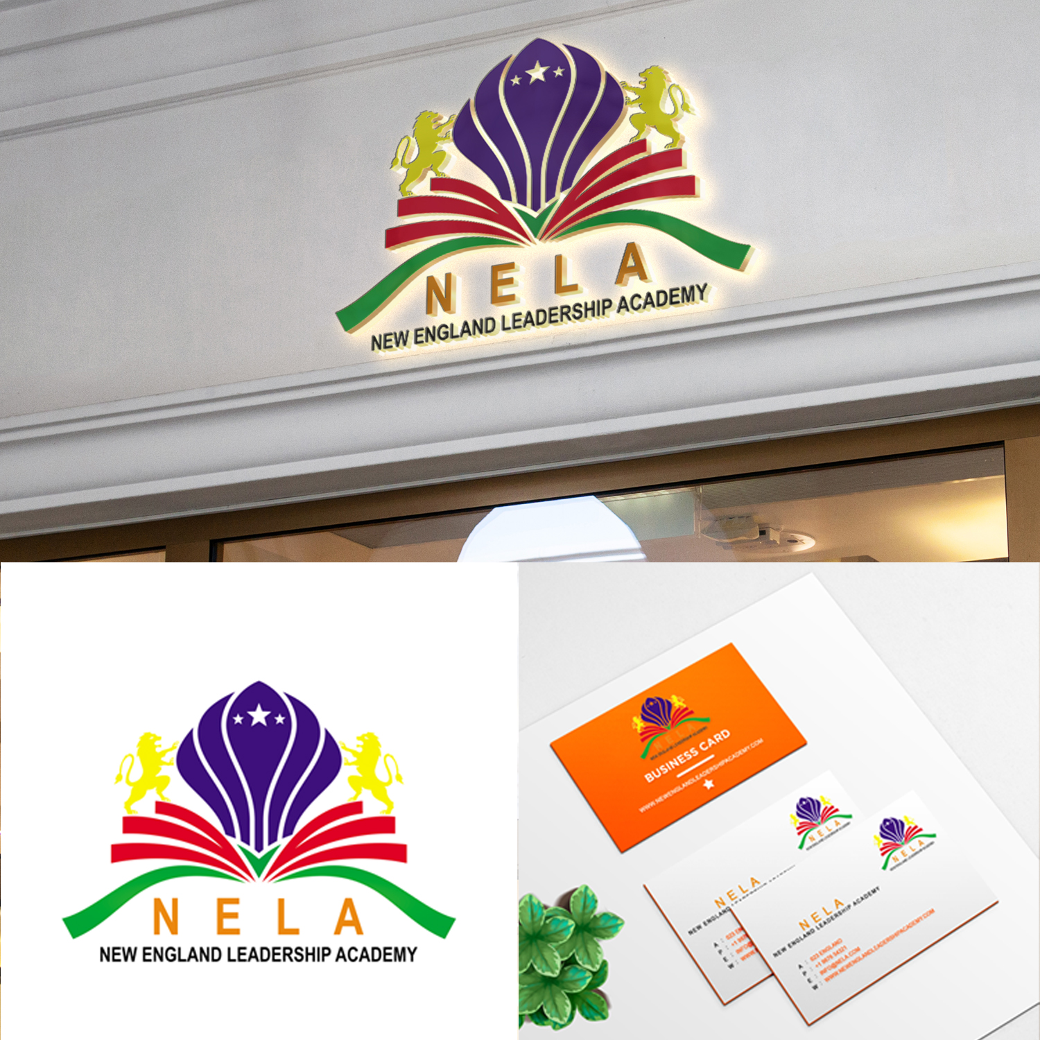 Diseño de Logo por habibhasanridwan para New England Leadership Academy | Diseño #19267950