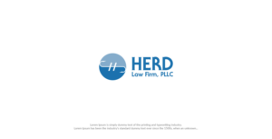 Herd Law Firm, PLLC | Logo Design by ideaz2050