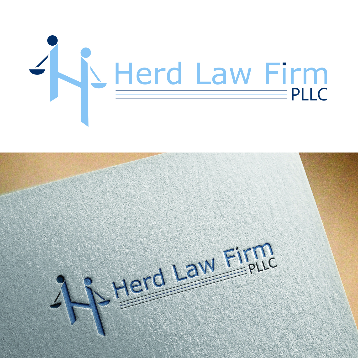 Logo-Design von jameskatholine für Herd Law Firm | Design #19215895