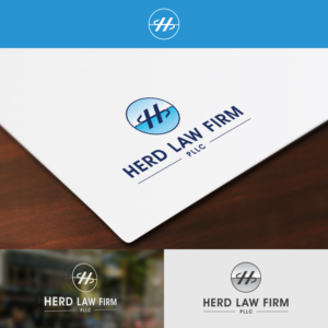 Herd Law Firm, PLLC | Logo-Design von Paperfox Designs