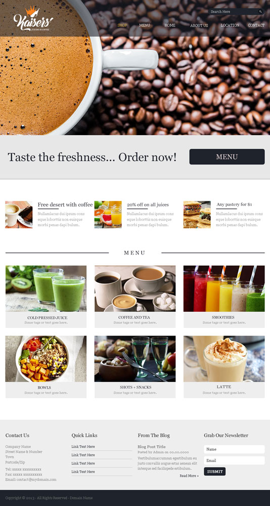 Web Design par MAHNOOR pour Open Source Organic | Design #19225199