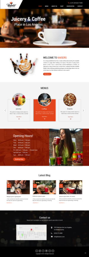 kaisers 23 web designs for open source organic opensource website design