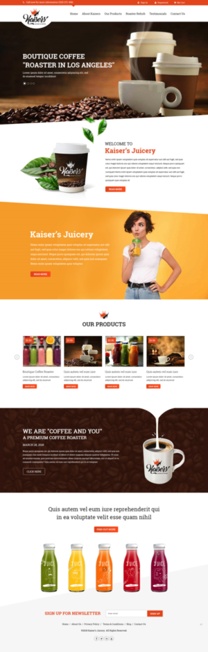 Web Design by pb for Open Source Organic | Design: #19220836