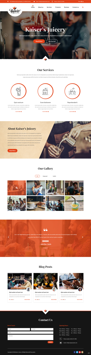 Diseño Web por pb para Open Source Organic | Diseño #19220837