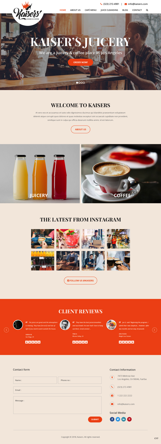 Web Design by pb for Open Source Organic | Design #19220838