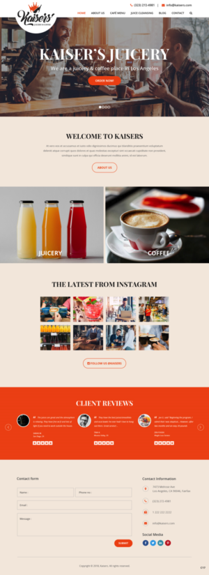 Web Design by pb for Open Source Organic | Design: #19220838