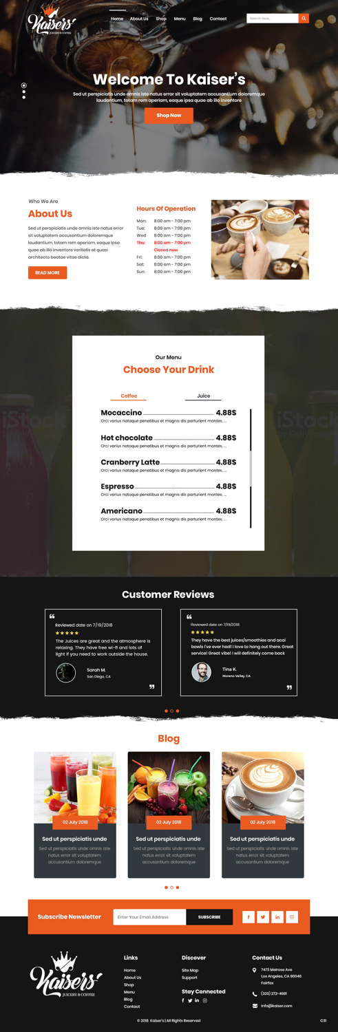 Web Design by pb for Open Source Organic | Design #19220842