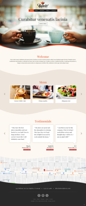 Web Design by pb for Open Source Organic | Design: #19220843