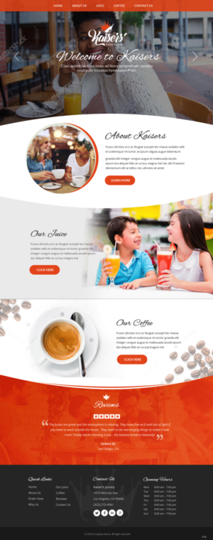 Web Design by pb for Open Source Organic | Design: #19220846