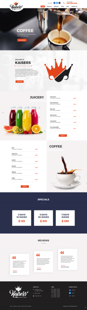 Web Design by pb for Open Source Organic | Design: #19220849