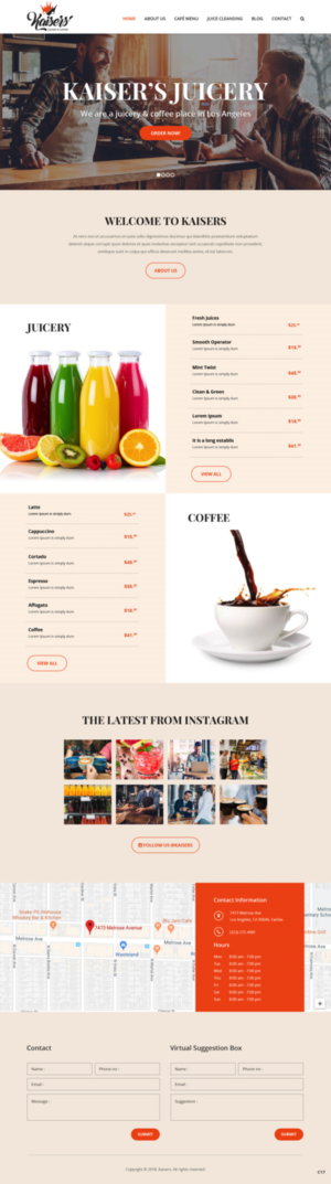 Web Design by pb for Open Source Organic | Design: #19431159