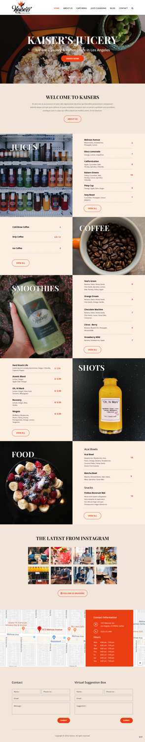Web Design by pb for Open Source Organic | Design: #19546868