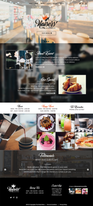Web-Design von sugidesign für Open Source Organic | Design #19268537