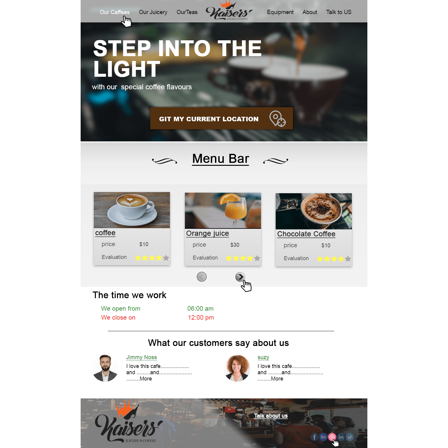 web design for open source organic by riny design 19274491 open source website designs