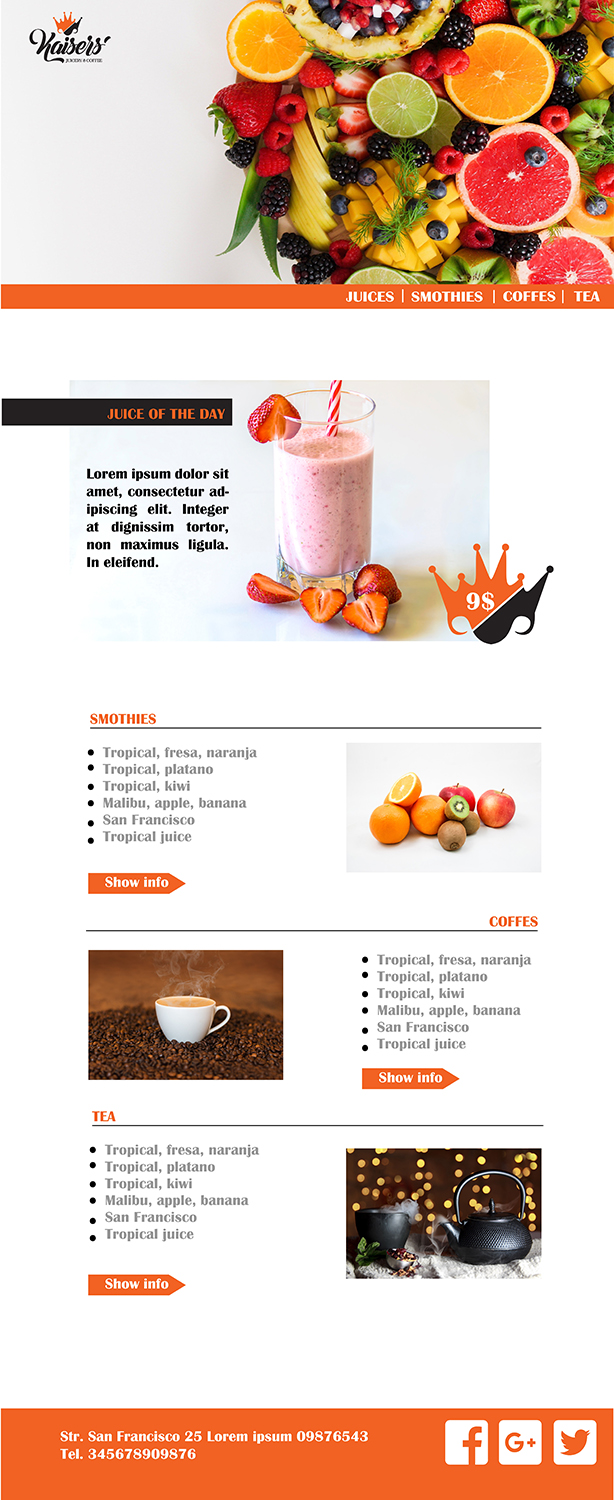 Web Design by sofialain for Open Source Organic | Design #19274918