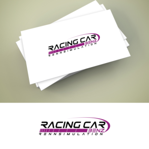 Racing Car Benz | Logo Design by ClearDesign