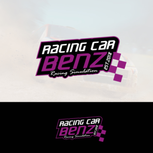 Racing Car Benz | Logo Design by TRHZ
