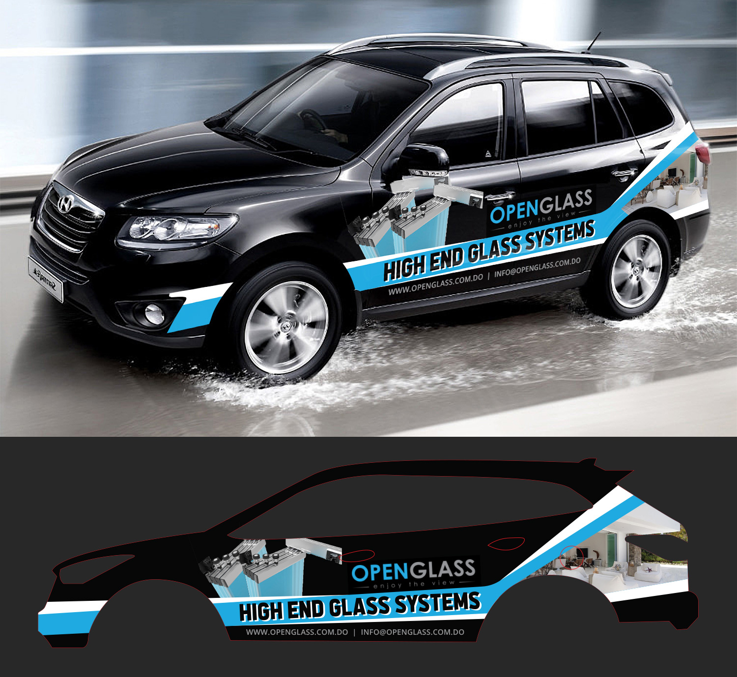 Car Wrap Design by Impressive Sol for Proexos Caribe, srl. | Design: #19225608