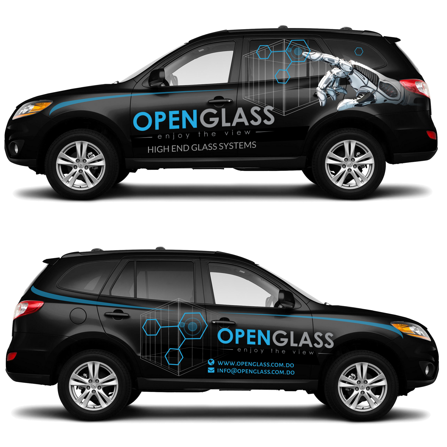 Car Wrap Design by elveneclipse for Proexos Caribe, srl. | Design #19233506