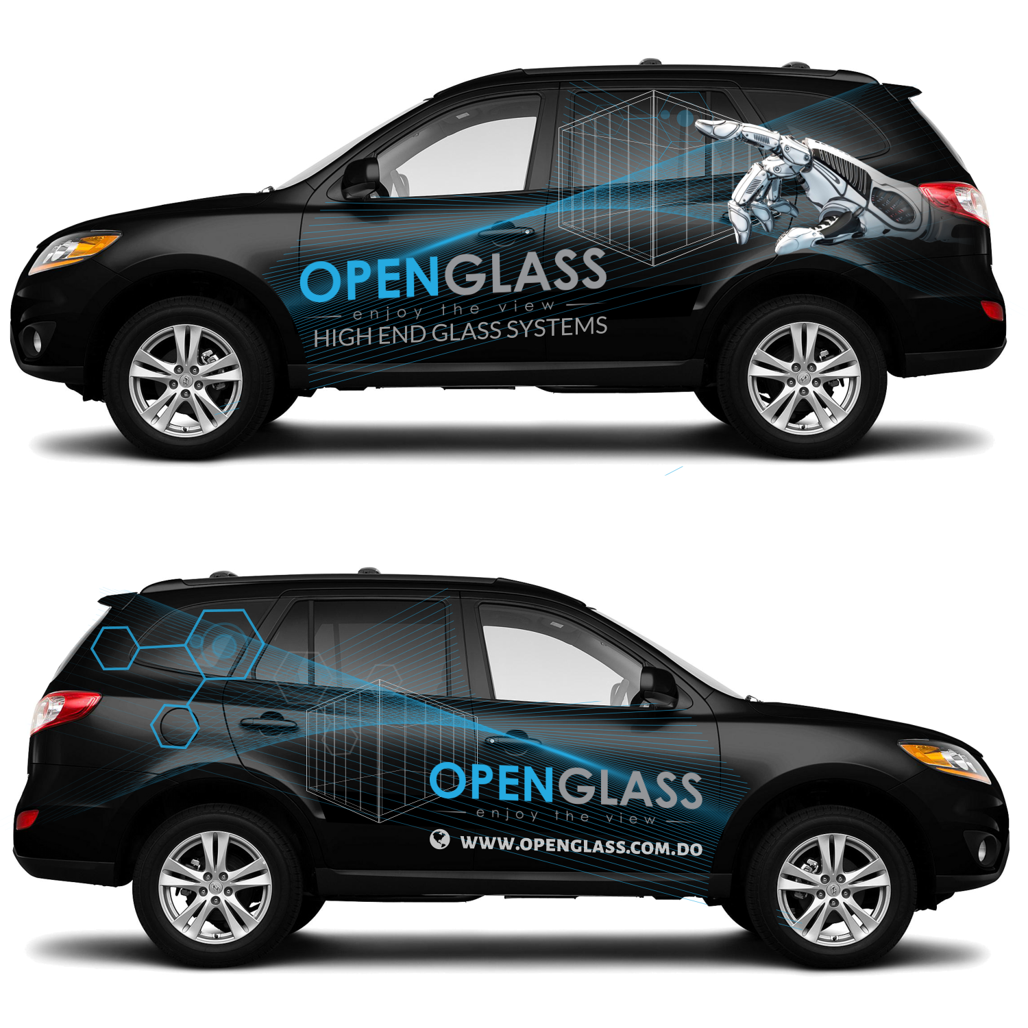 Car Wrap Design by elveneclipse for Proexos Caribe, srl. | Design #19233507