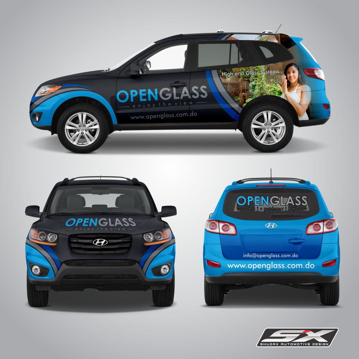 Car Wrap Design by Anung Shudax for Proexos Caribe, srl. | Design #19261072
