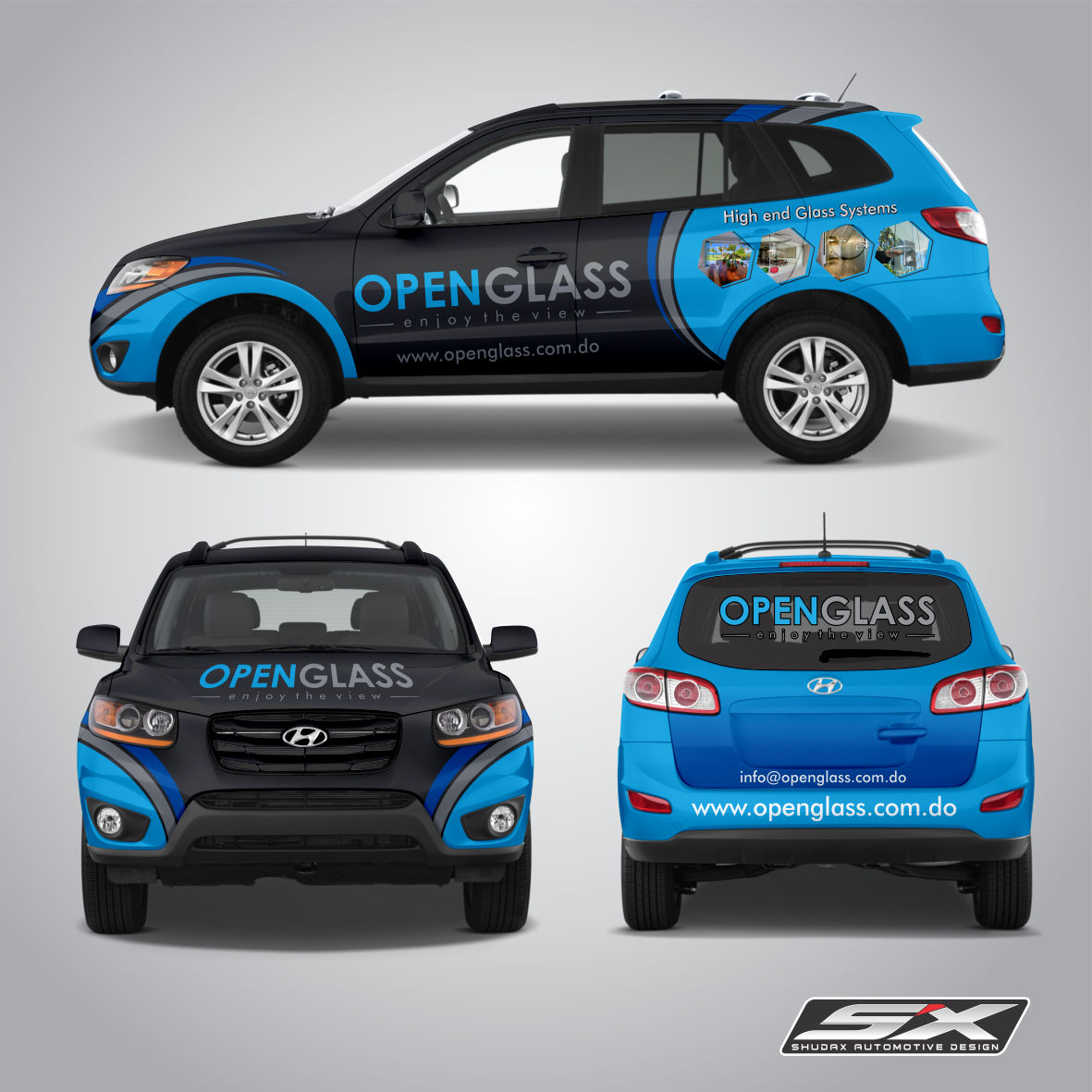 Car Wrap Design by Anung Shudax for Proexos Caribe, srl. | Design #19261086