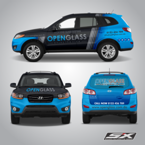 Car Wrap Design by Anung Shudax for Proexos Caribe, srl. | Design: #19261109