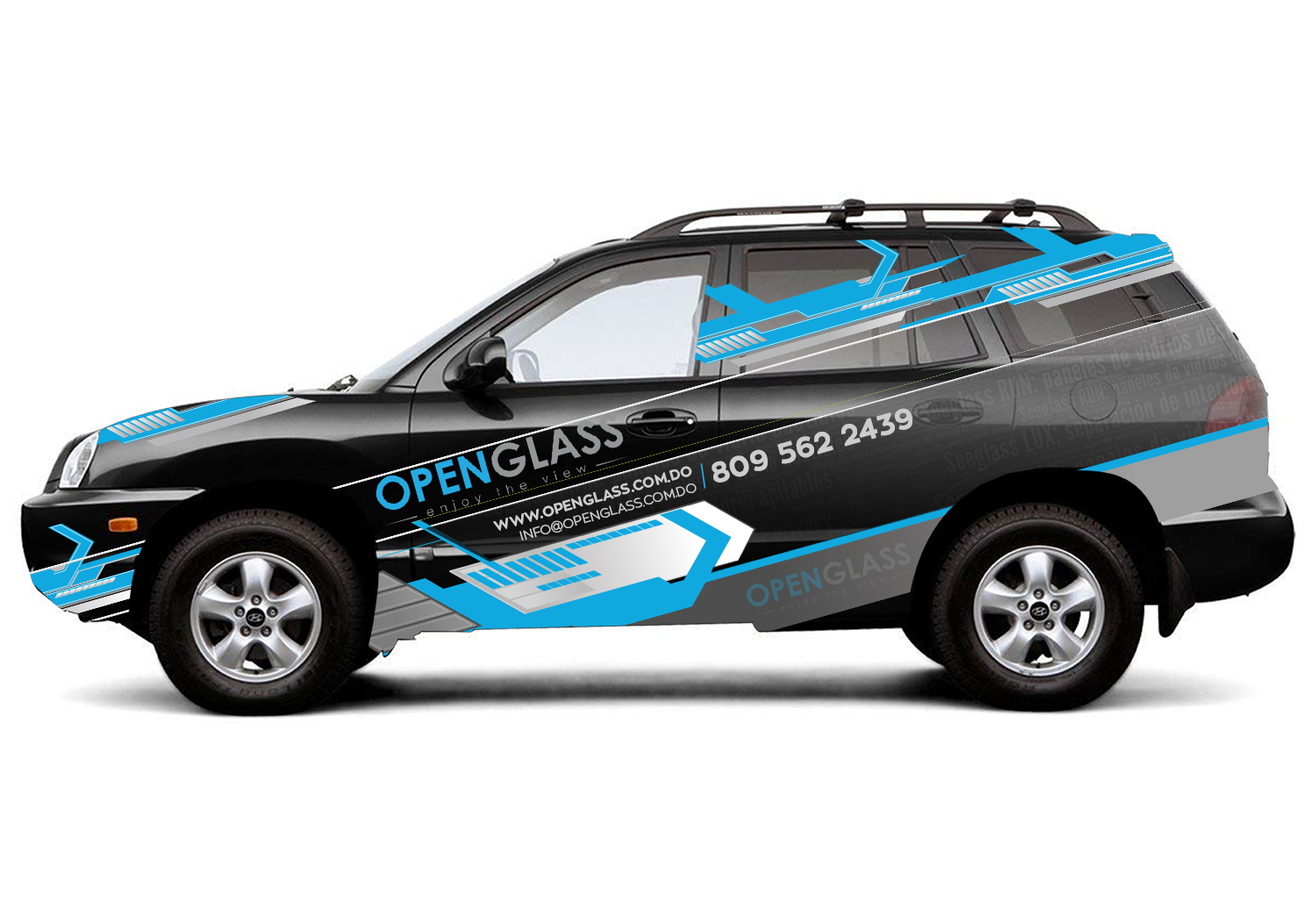 Car Wrap Design by SAI DESIGNS for Proexos Caribe, srl. | Design #19246312