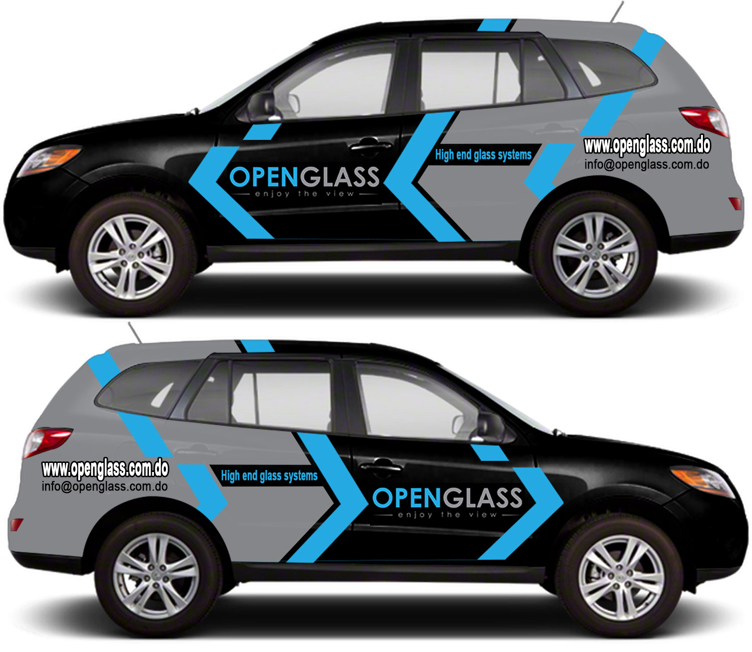 Car Wrap Design by The Faisal for Proexos Caribe, srl. | Design #19245570